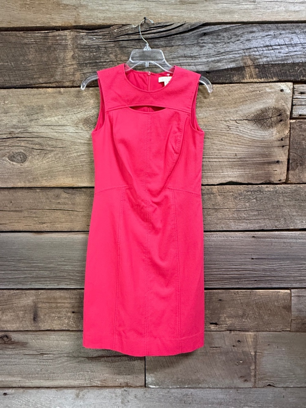 Etcetera Sleeveless dress, Hot Pink, Size 0